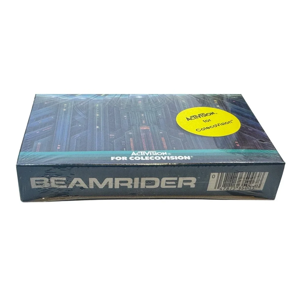 Activision Beamrider ColecoVision Video Game New Sealed Dave Rolfe VS-003-02